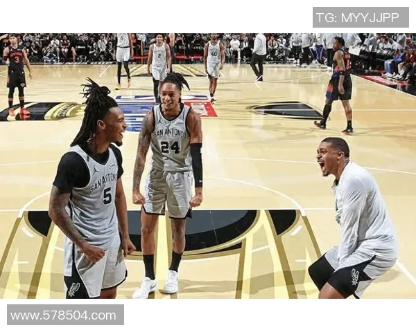 勇士与马刺巅峰对决宣传照展现篮球激情与团队精神